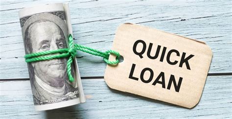 Quick Loans In An Hour